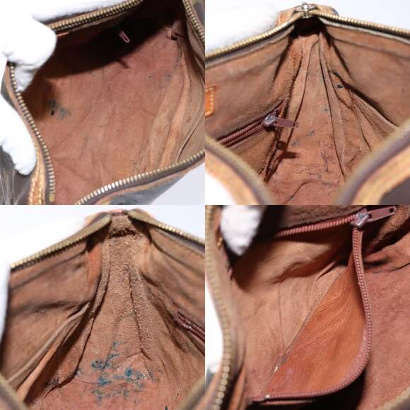 LOUIS VUITTON Monogram Tulle Lee Shoulder Bag M51348 - Picture 12 of 13